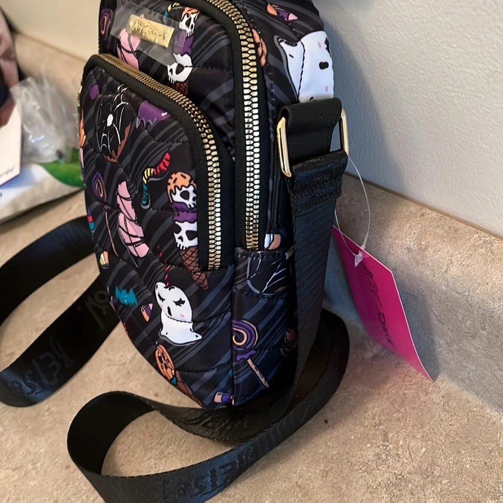 Betsey Johnson Halloween Candy Crossbody Purse, NEW! - Picture 3 of 10